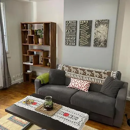 Apartment Parc Montsouris - Longue Duree *