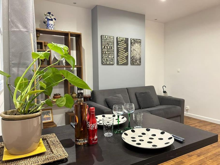 Apartment Parc Montsouris - Longue Duree *